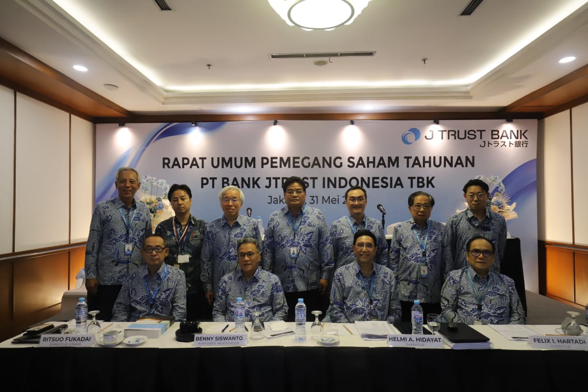 J Trust Bank Raih Kinerja Positif di Tahun 2022, Optimis Hadapi Tantangan Bisnis 2023