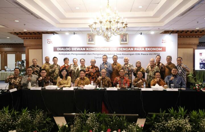 STEBI Lampung Apresiasi OJK, Dukung Pengembangan & Penguatan Sistem Keuangan di Indonesia