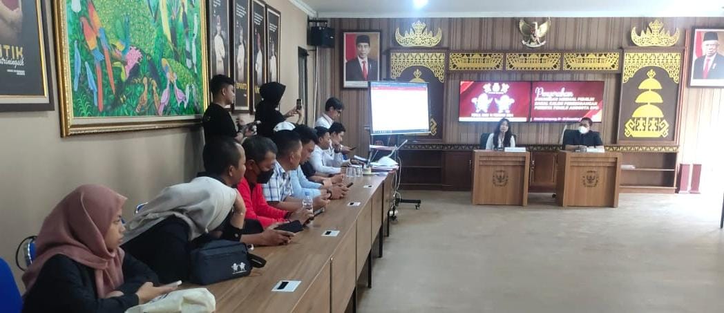 Total 14 Pendaftar, Ada Anak Petinggi PDIP dan Mantan Calon Wakil Kepala Daerah Serahkan Dukungan DPD RI