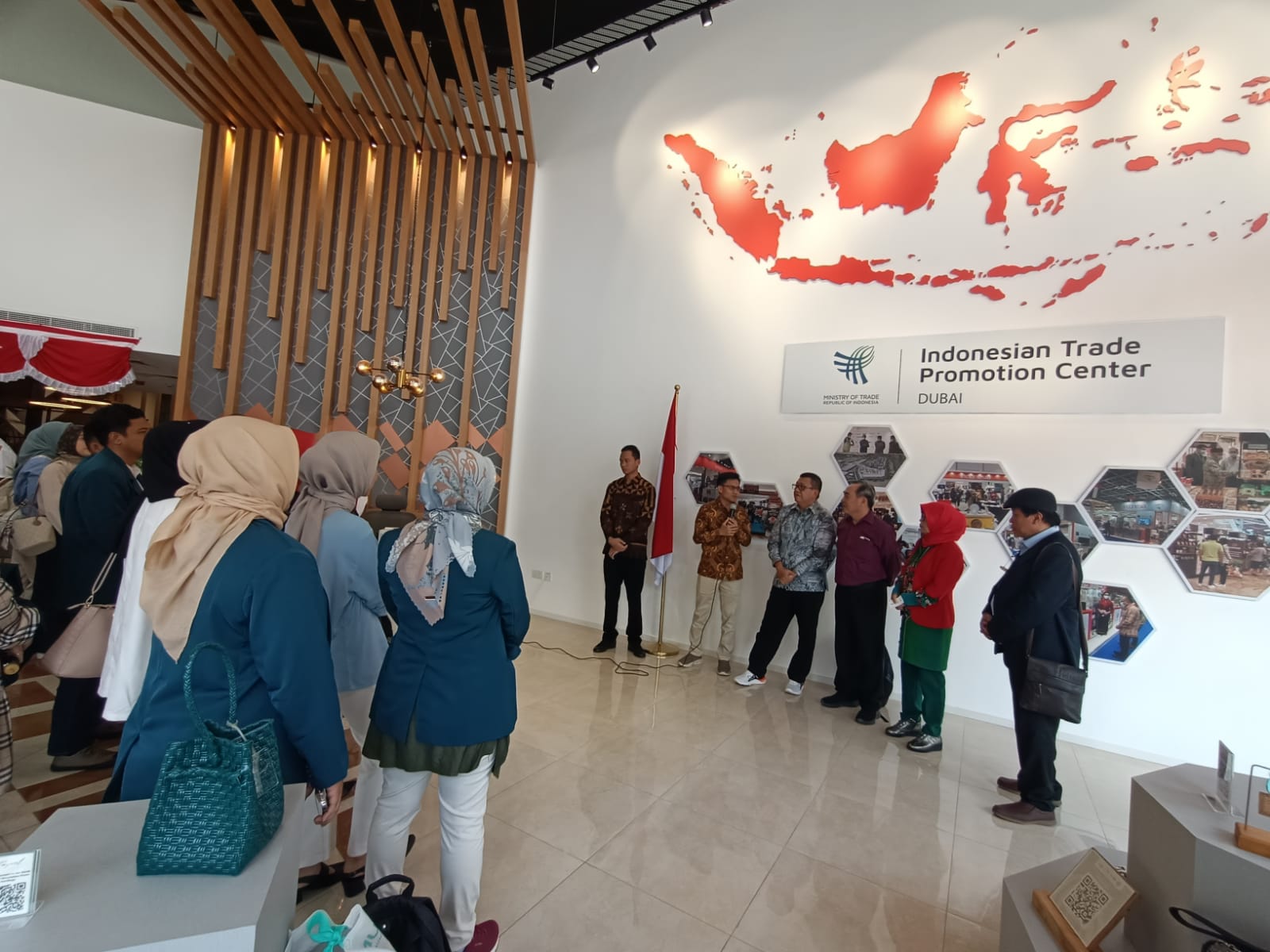 Puluhan Produk UMKM Lampung Dipromosikan ke Pasar Dubai