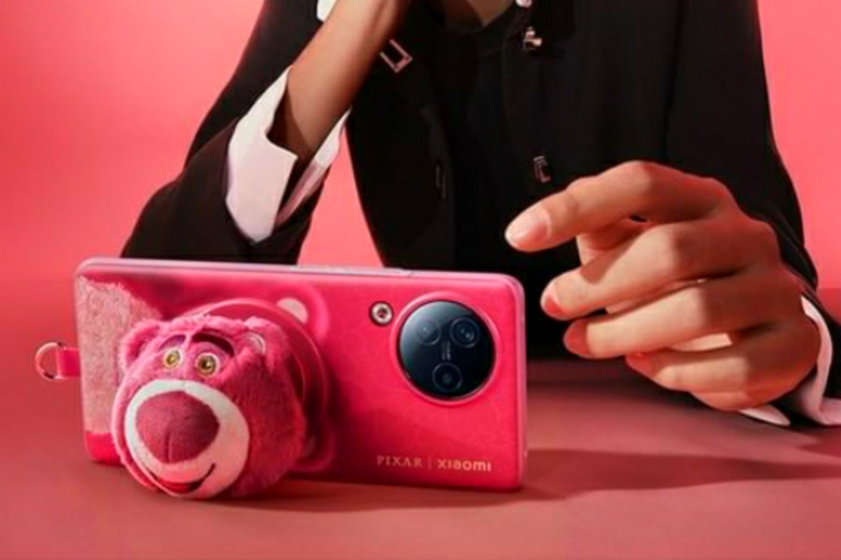 HP 6 Jutaan, Intip Kelebihan Xiaomi Civi 3 Lotso Edition yang Bawa Desain 3D Bionic Relief Spesial