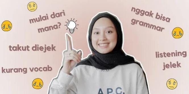 Ingin Pintar Bahasa Inggris? Simak Tips Dari Youtuber Cantik Gita Savitri