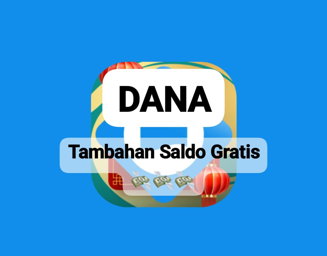 Ada Rezeki Link DANA Kaget Langsung Cair, Dapatkan Segera Saldo Gratis Bernilai Rp 277 Ribu Tanpa Syarat KTP
