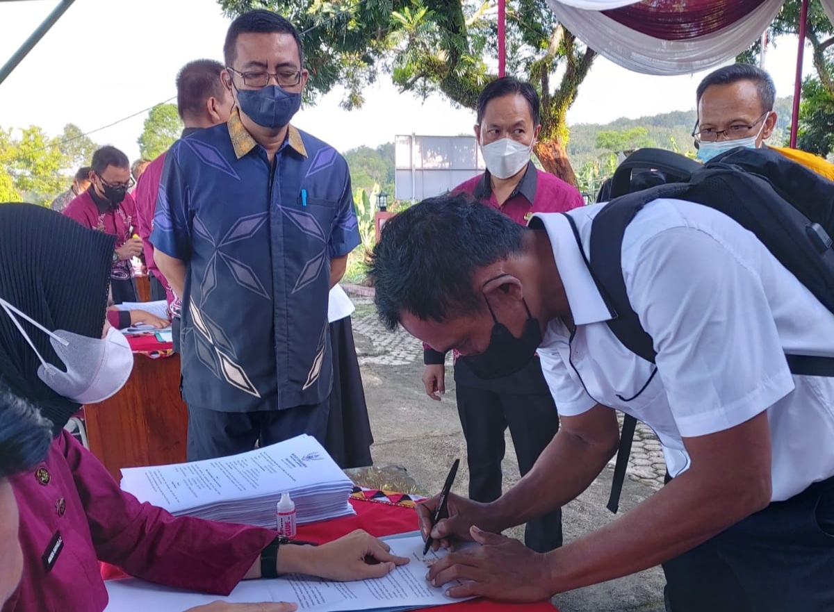 Giliran PPPK Hasil Rekrutmen Tahap 2, Tanda Tangani Perjanjian Kerja