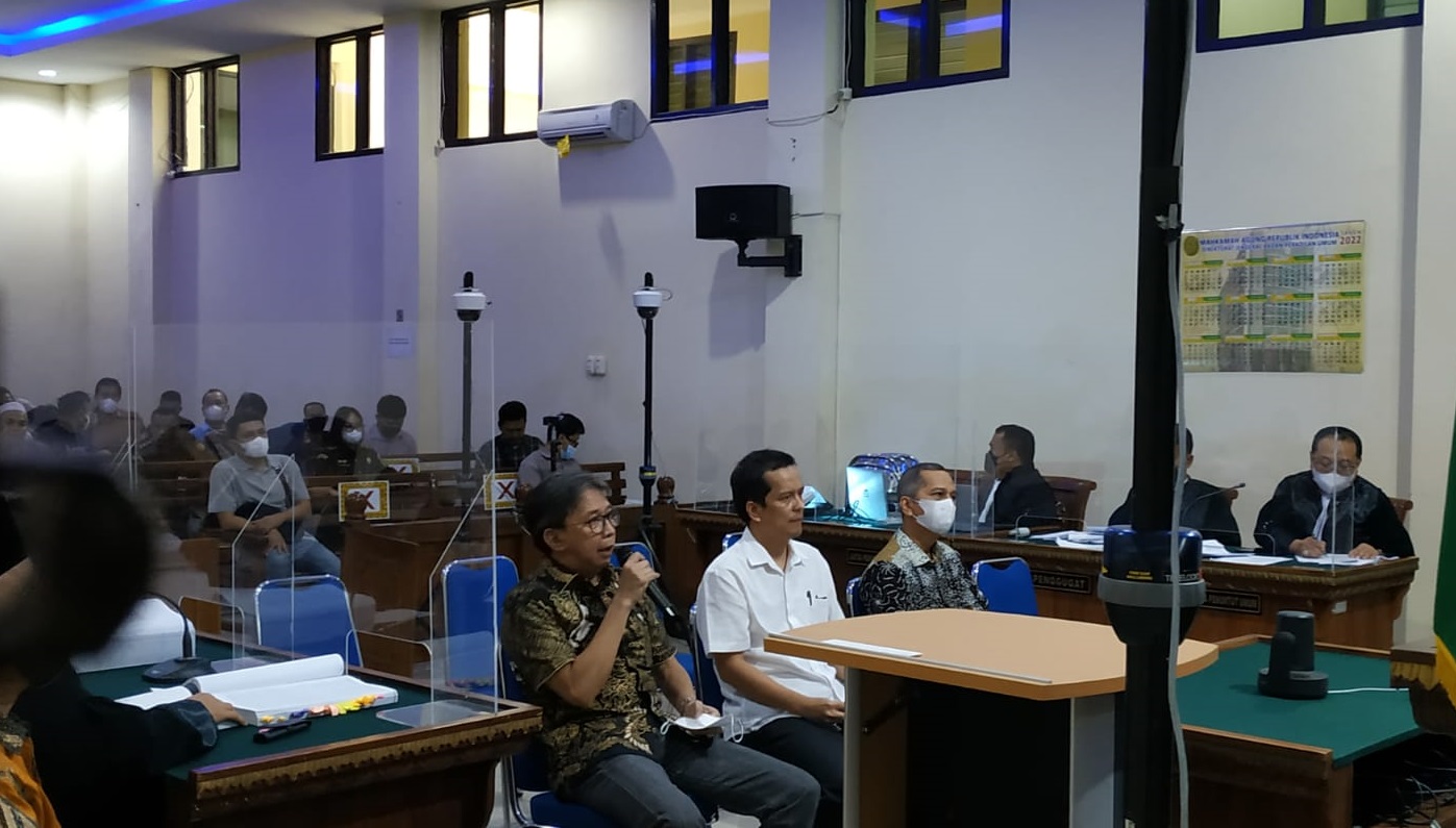 Karomani Sebut Mendag Zulhas Titip Keponakan Lewat Ary Meizari