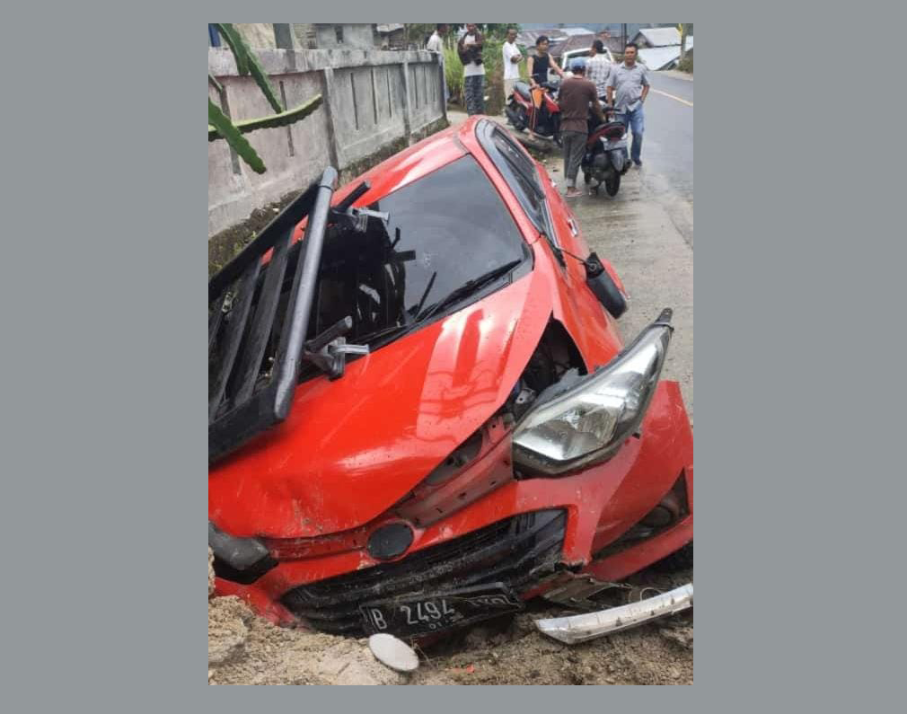 Lakalantas di Jalinbar Lampung Barat, Begini Kondisi Korban