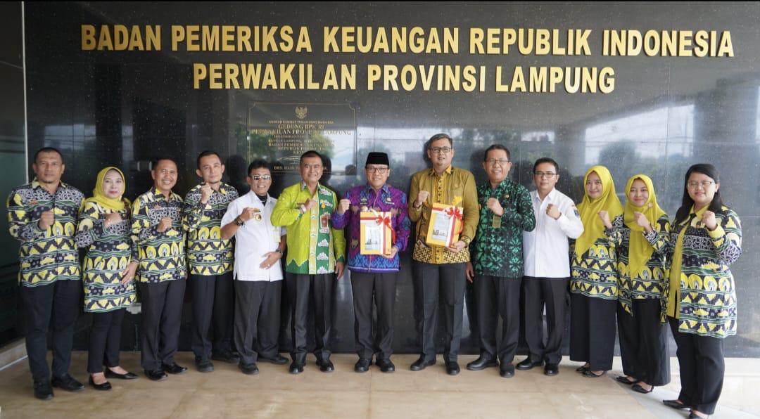 Pemkot Metro Pertahankan Capaian Penghargaan WTP ke-13 Kalinya Secara Berturut-turut