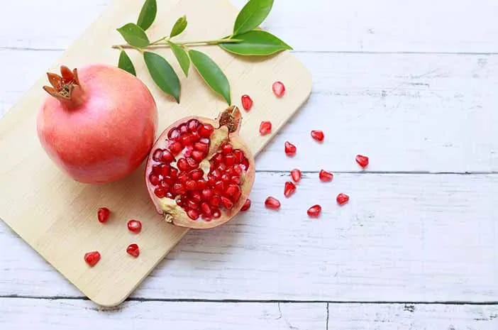 Fakta Menarik Dan Manfaat Buah Delima, Mencegah Penyakit Jantung?