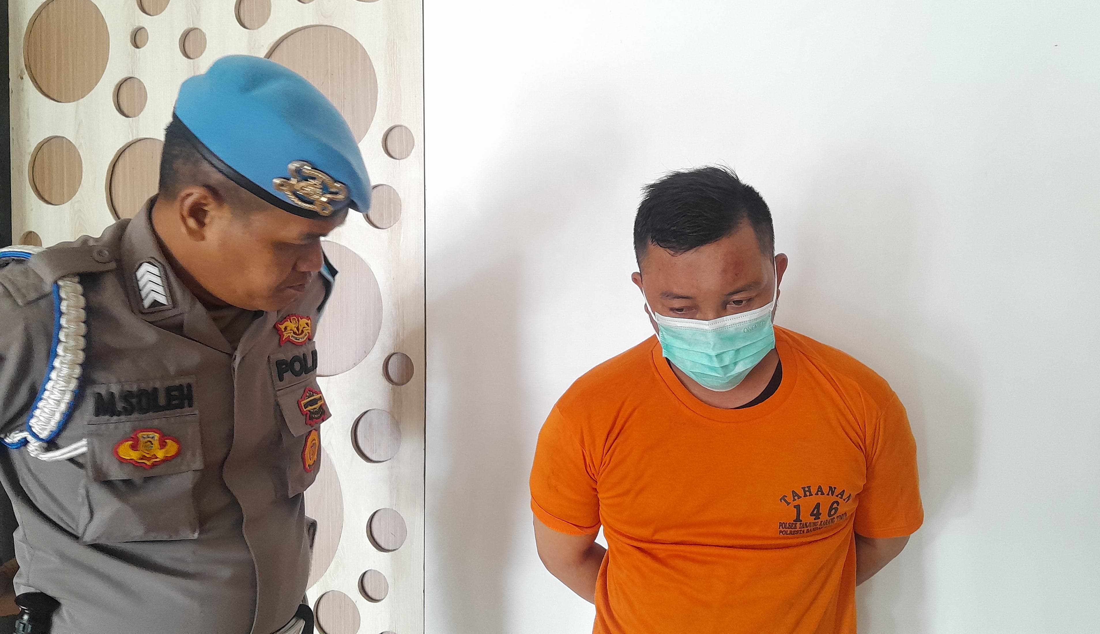 Cabuli Dua Santriwati, Penjaga Ponpes di Bandarlampung Ditangkap Polis