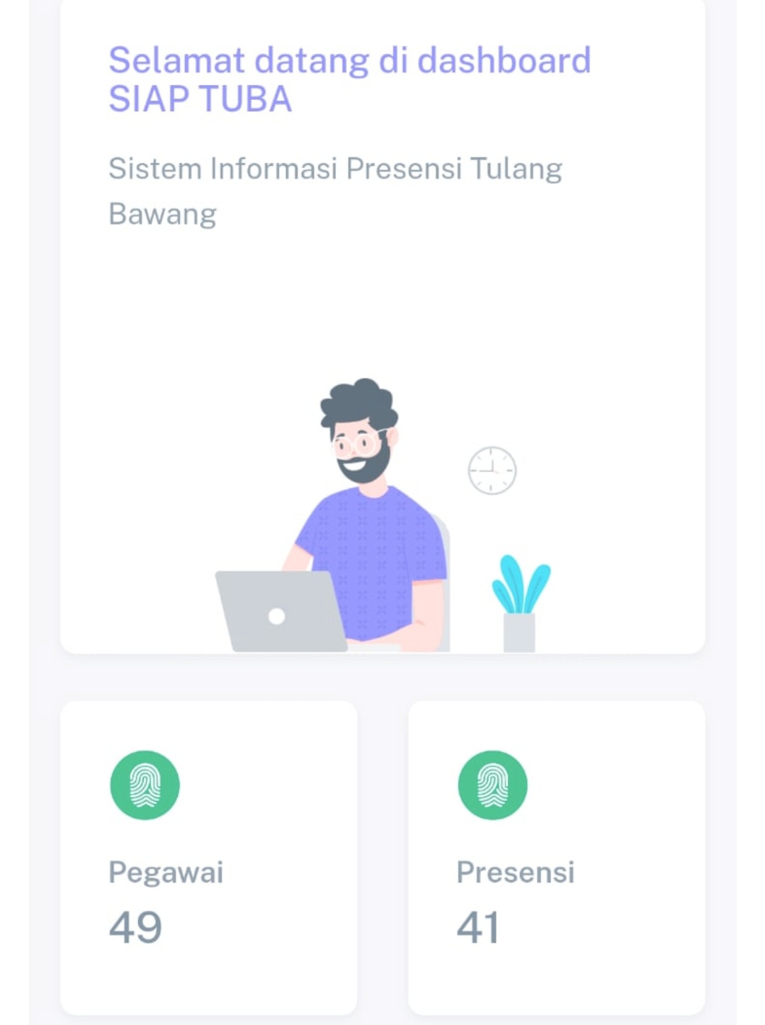 Berpengaruh ke Tunjangan, ASN Tulang Bawang Wajib Patuhi Absensi Digital