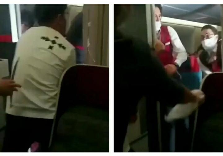 Bikin Kesel, WNI Mabuk Bikin Rusuh, Pesawat Sampai Mendarat Darurat