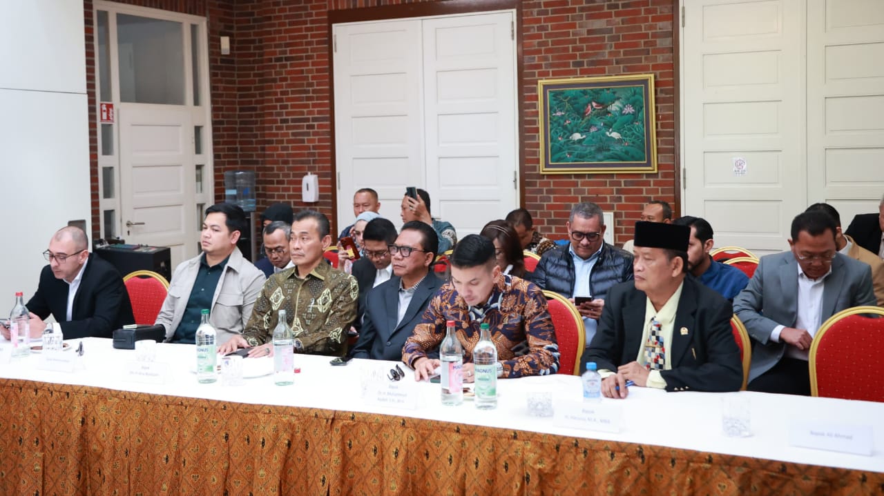 Pertemuan Dengan KJRI Hamburg, Ketua Umum Kadin Lampung Soroti Kasus Ferienjob