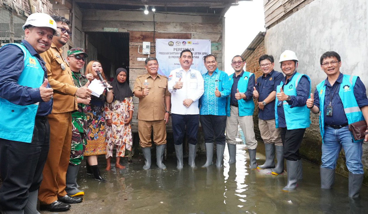 Hari Listrik Nasional Ke-77, 80 Ribu Keluarga tak Mampu Nikmati Listrik