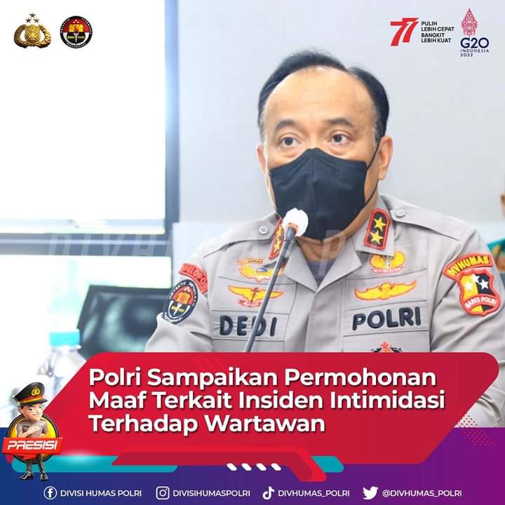 Polri Segera Usut Tuntas Kasus Baku Tembak di Kediaman Irjen Ferdy Sambo