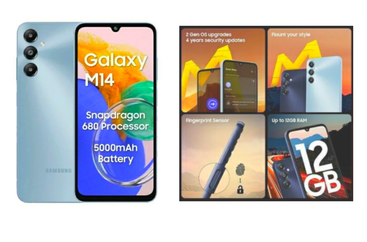 Rekomendasi HP RAM Besar Dalam Samsung Galaxy M14 2024, Cek Fitur Unggulannya