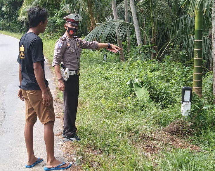 Tragis! Pasangan Suami Istri Tewas Lakalantas di Jalinbar
