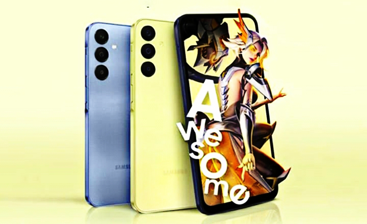 Referensi HP Ram Besar Dalam Samsung Galaxy A25 5G Terbaru 2024