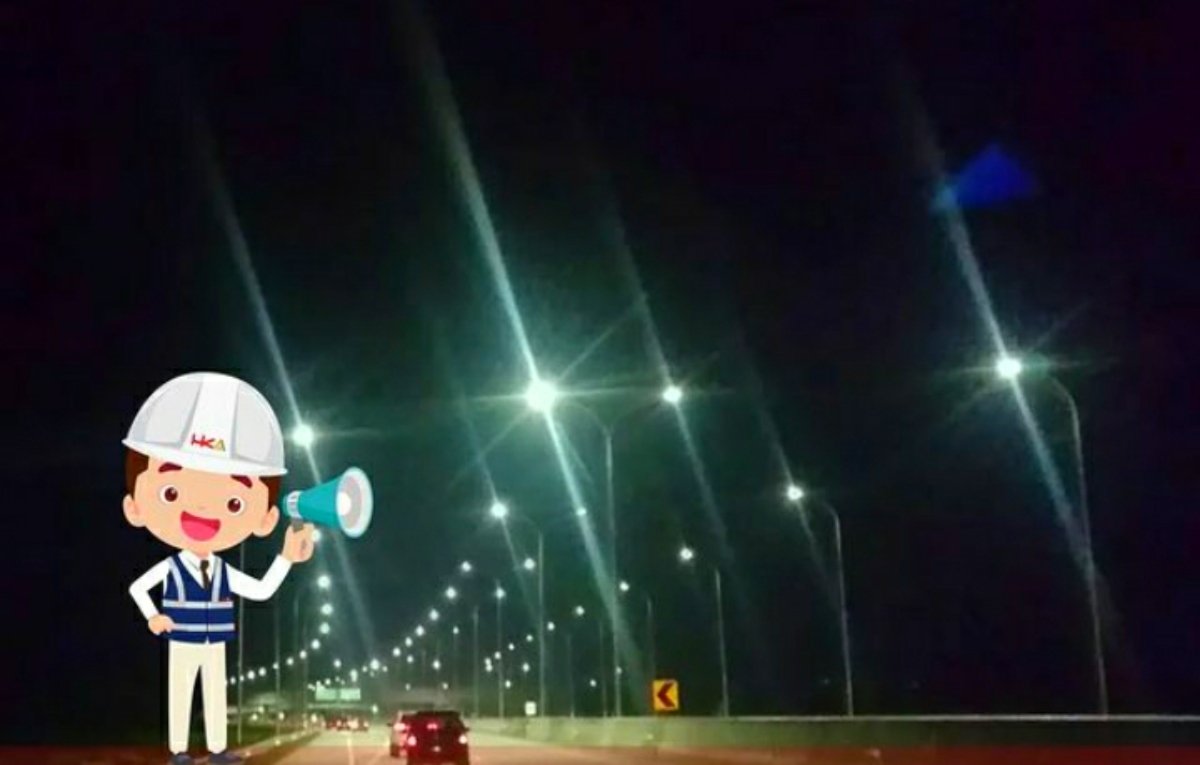 Kenapa Tidak Semua Ruas Tol Diberikan Lampu Penerangan Jalan? Simak Alasannya
