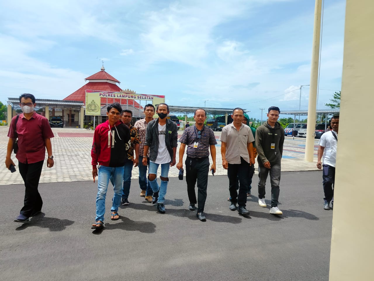 Babak Baru Perkara Dugaan Cabul di Natar, Tersangka Lapor Mengaku Dianiaya Warga