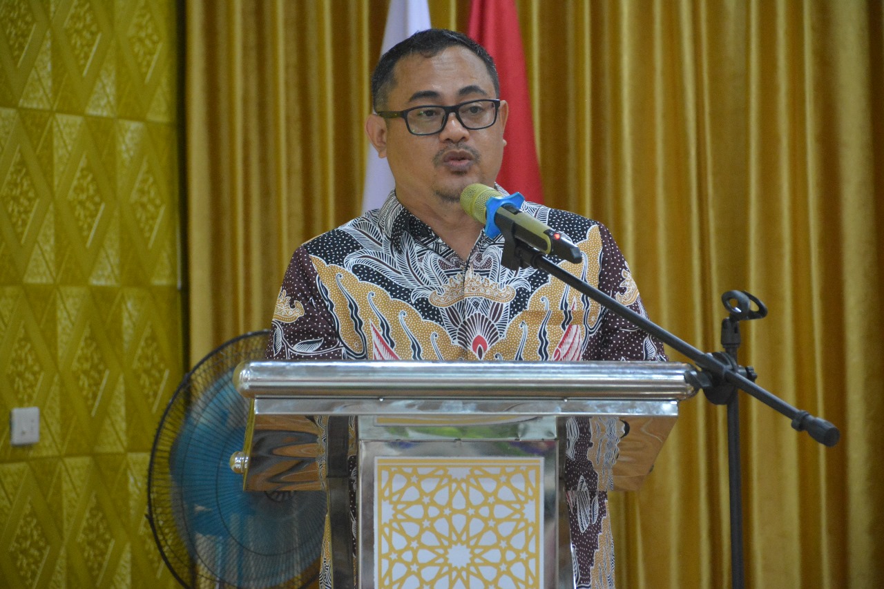 KPU Mesuji Beri Santunan Rp36 Juta untuk Anggota Linmas yang Meninggal