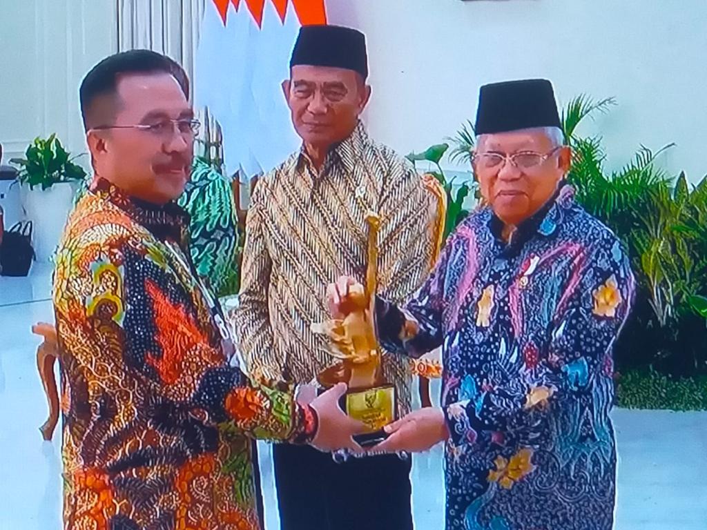 Pesawaran Terima Anugerah Revolusi Mental 2023