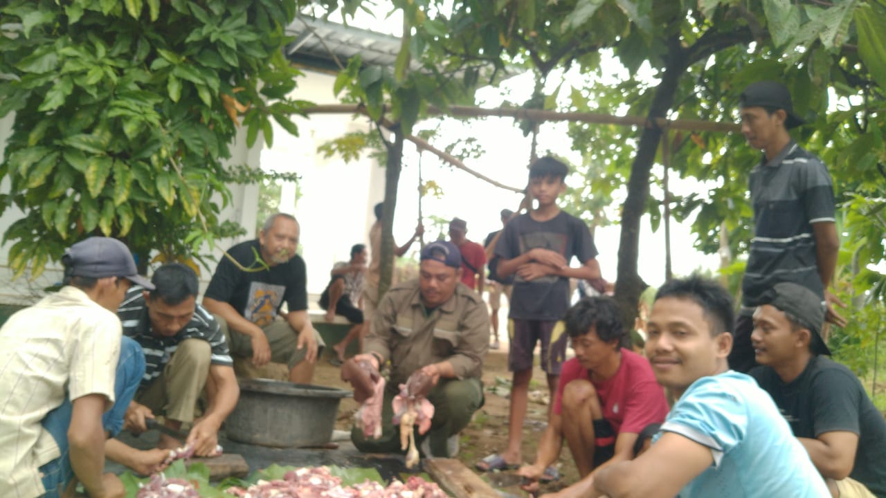 Mantap, Juleha Beri Pelatihan Sembelih Hewan Kurban di Pringsewu