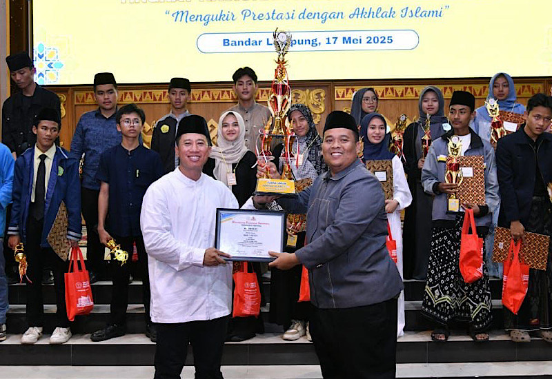 Universitas Teknokrat Indonesia Gelar Pentas Islami 18, 70 Sekolah dan 10 Universitas Berpartisipasi
