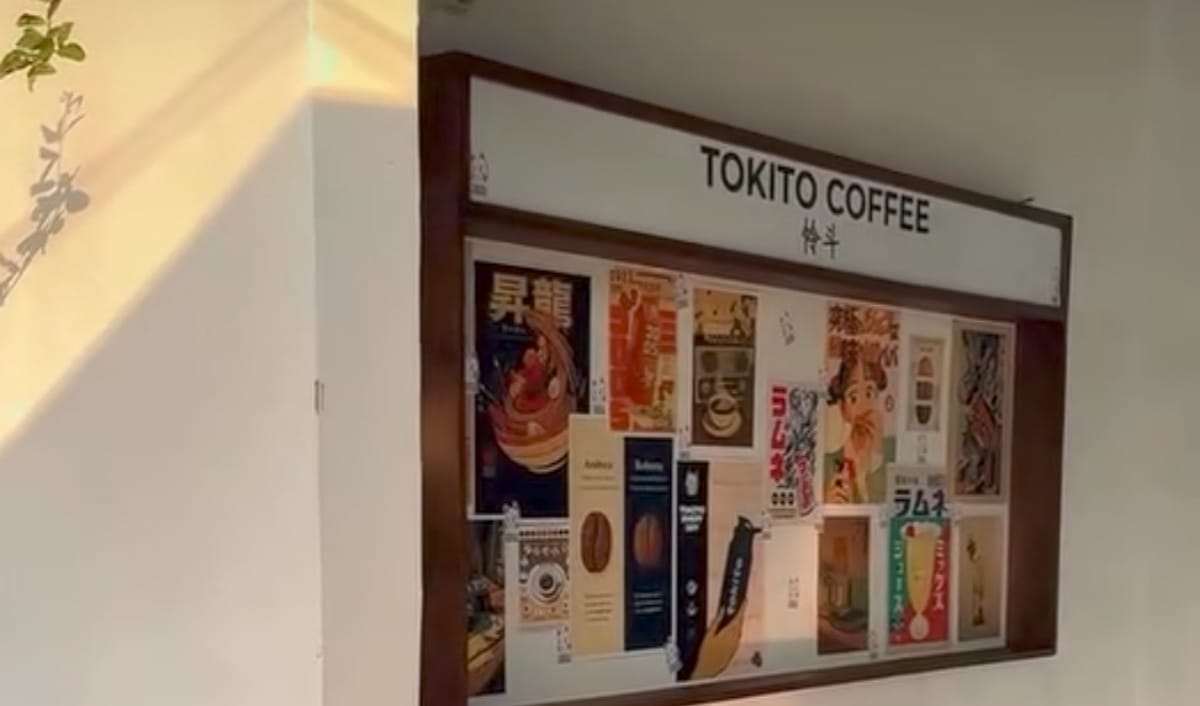Tokito Coffee, Cafe Vibes Jepang di Bandar Lampung yang Bikin Nongkrong Makin Betah