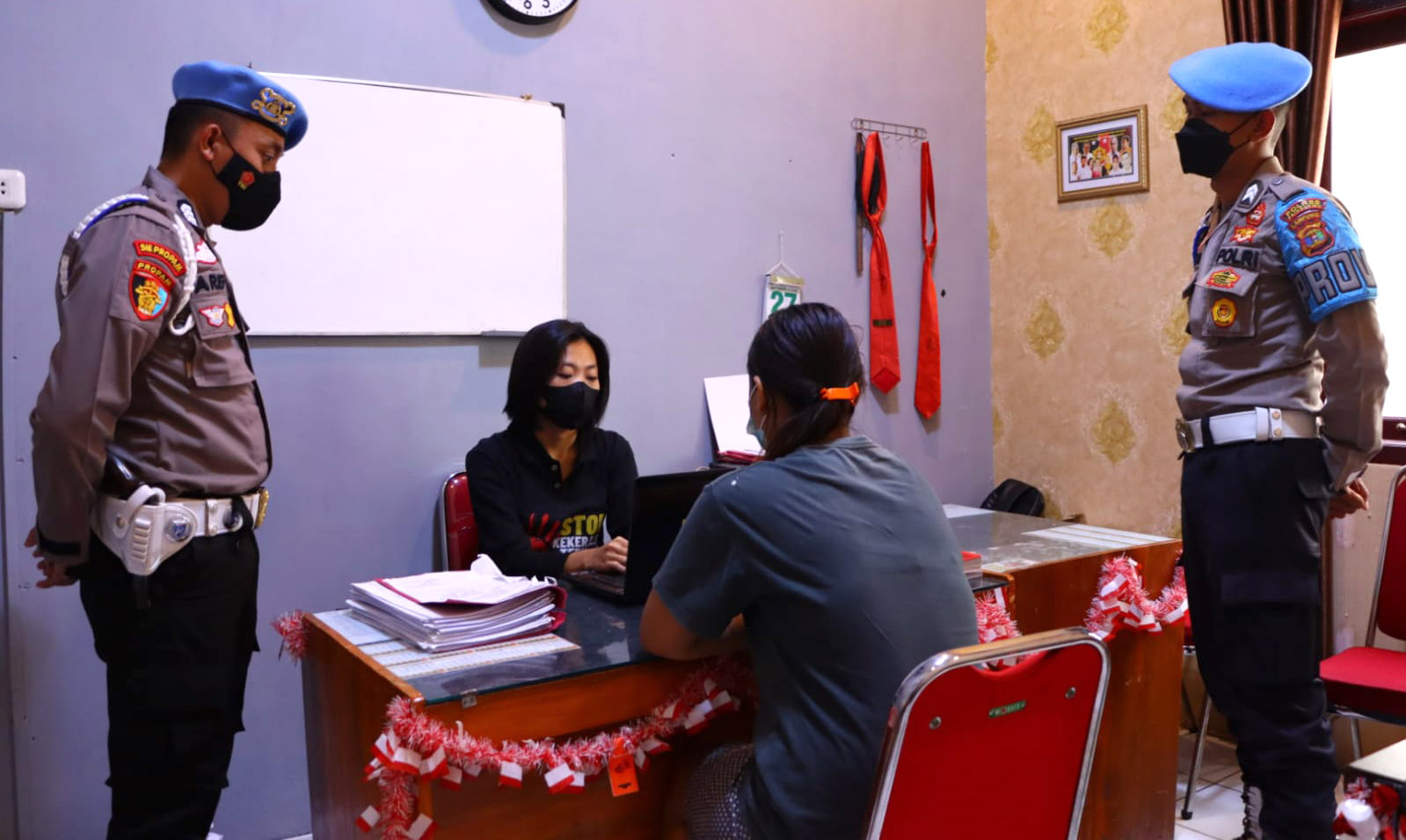 Polisi Tetapkan Satu Lagi Tersangka Pembuang Bayi di Gadingrejo