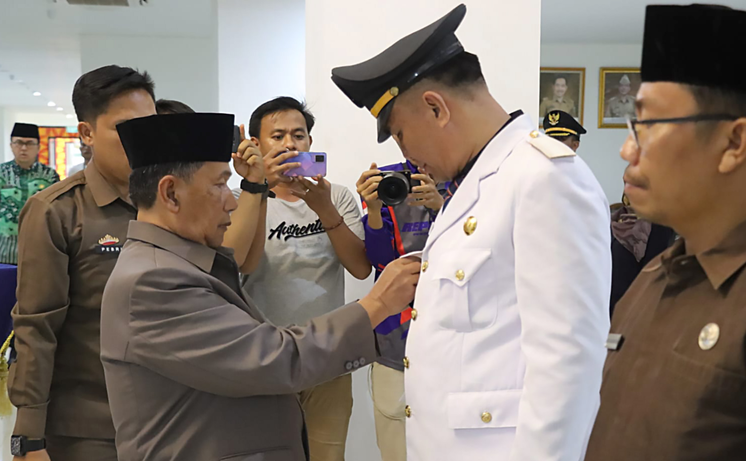 Daftar Mutasi 64 Pejabat Pemkab Pesisir Barat Lampung, Mulai dari Eselon III Sampai Kepala Sekolah