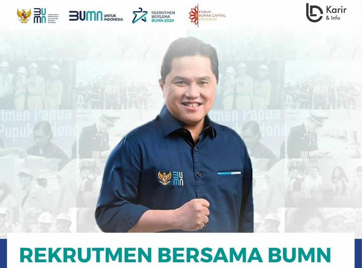 Cara Daftar Rekrutmen Bersama BUMN 2024 Lewat FHCI Lengkap Dengan Jadwal Tes