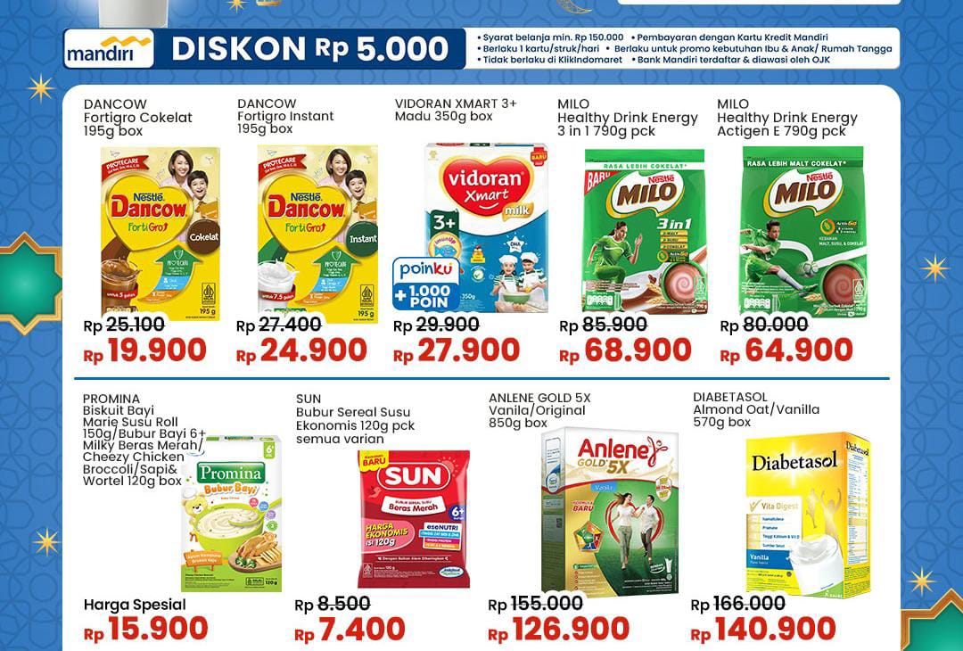 Promo Indomaret Belanja Murah Kebutuhan Ibu Anak, Serbu Diskon Potongan Kamis 13 Maret 2025