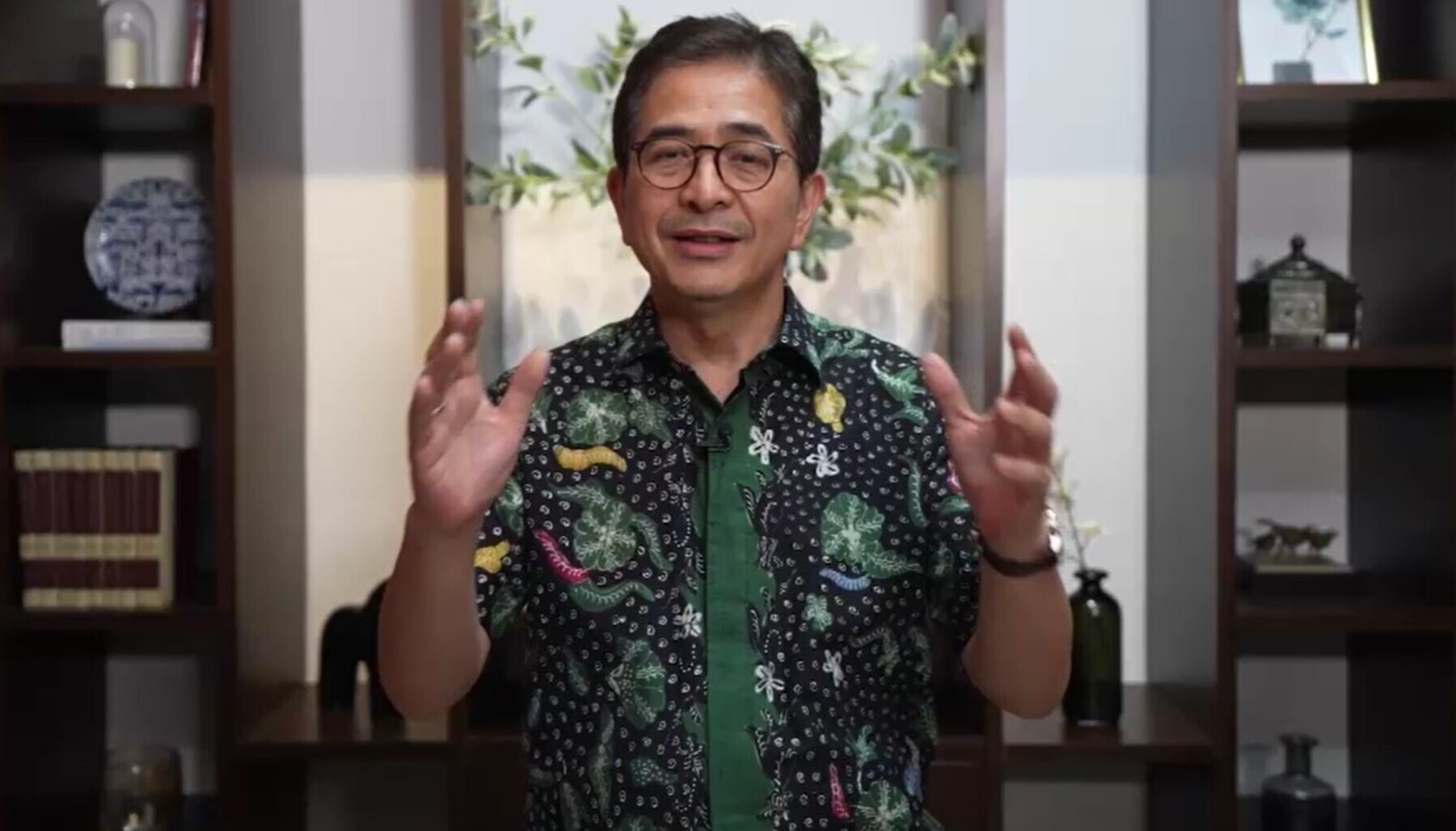 Jadi Ketua TPN Ganjar Pranowo, Arsjad Rasjid Posting Pamitan dari Indika Energy