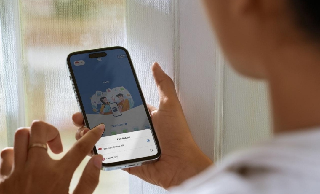 Kian Ramah Pengguna, Super App BRImo Hadirkan Fitur Bilingual