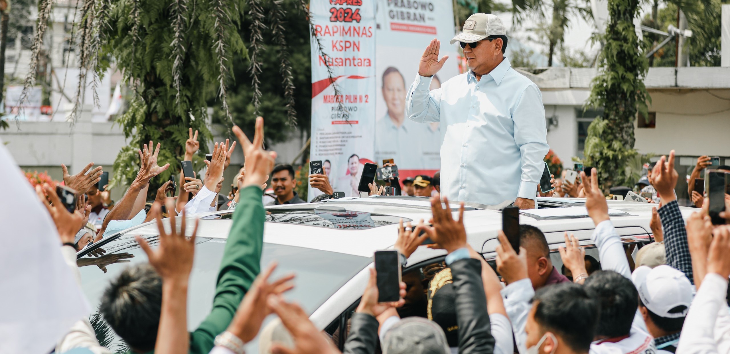 Prabowo Subianto: Kita Setara dengan Bangsa Lain!