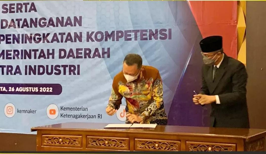 BLK Bandar Lampung Resmi Beralih Menjadi Milik Kemenaker, Ini Potensinya