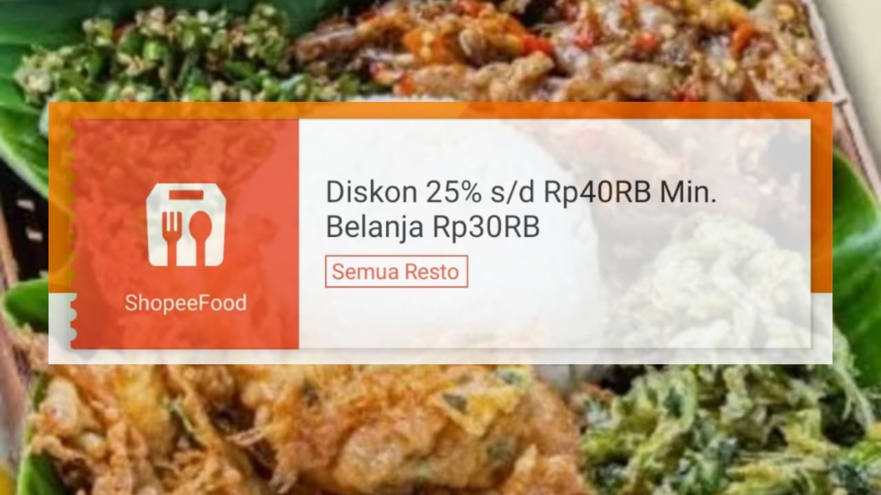 Jumat Berkah! Segera Klaim Voucher Diskon ShopeeFood Hari Ini, Jangan Sampai Kelewatan Promonya