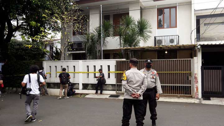 Terungkap! Sebelum Dieksekusi Brigadir Yosua Berada di Pekarangan Rumah Dinas Lalu Dipanggil Masuk ke Dalam