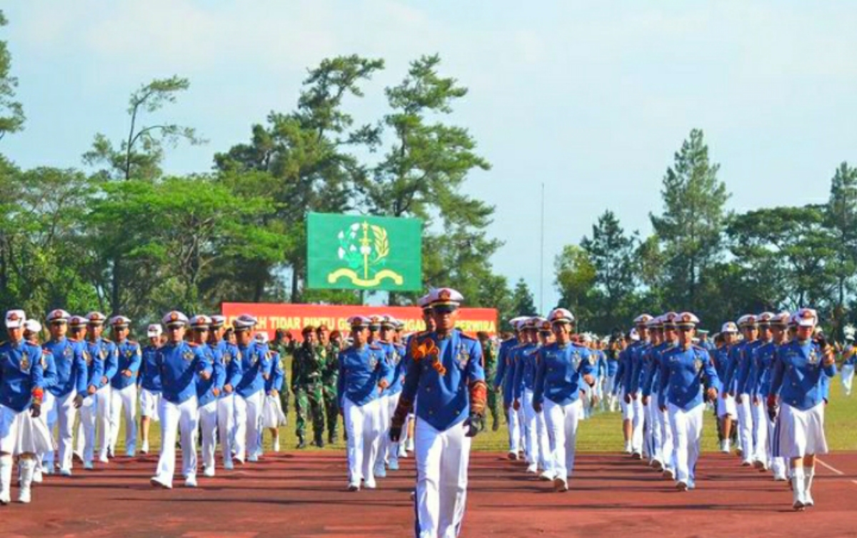 5 Prodi yang Diajarkan di Akademi Militer, Lengkap Dengan Pangkat yang Dimiliki saat Menempuh Pendidikan