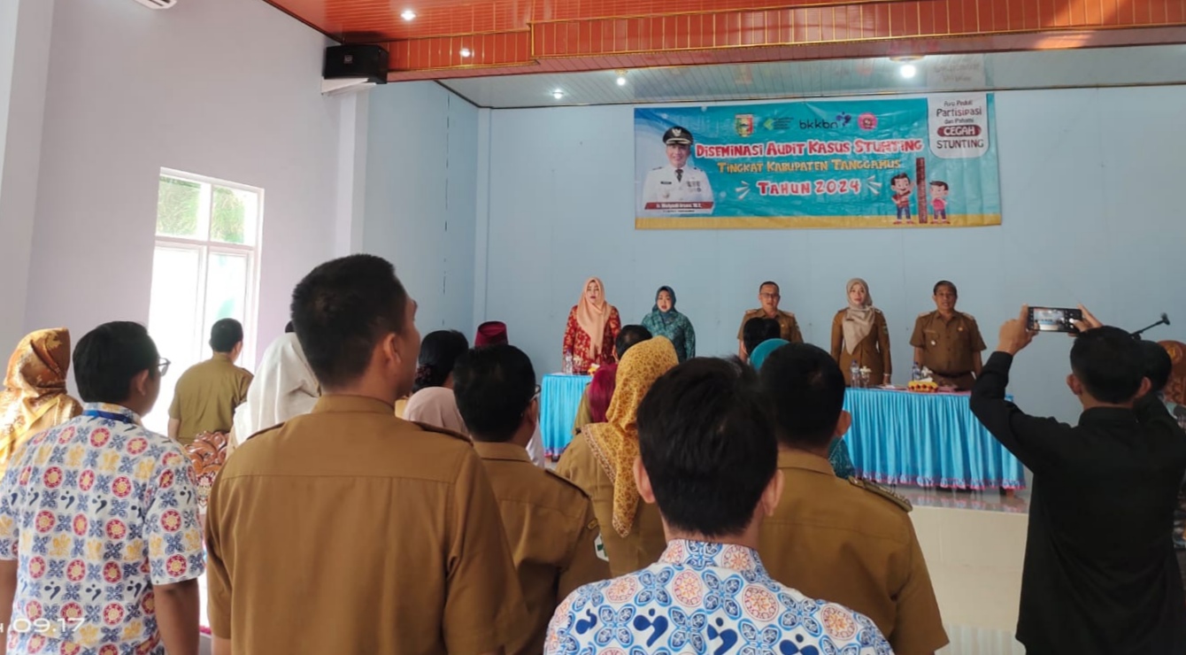 Prevalensi Stunting di Tanggamus Lampung Turun 3,3 Persen