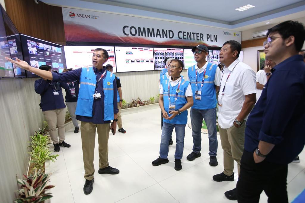 Tinjau Langsung Command Center PLN di Labuan Bajo, Kementerian BUMN Pastikan Keandalan Listrik KTT ASEAN