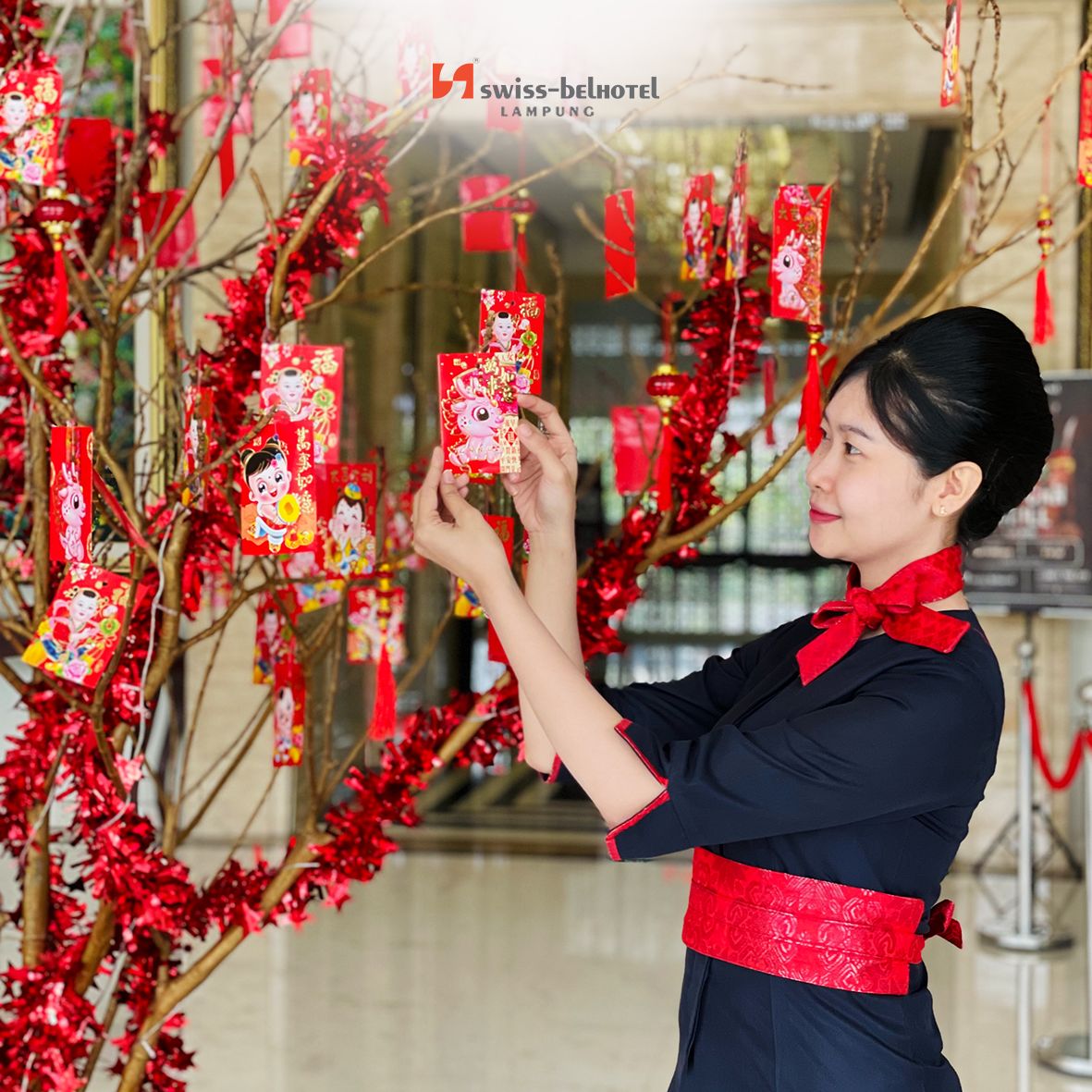 Sambut Imlek, Swiss-Belhotel Lampung hadirkan Shanghai Night