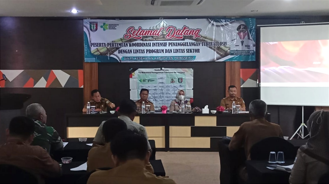 Pemkab Pringsewu Target Eliminasi Tuberkolosis Tahun 2030