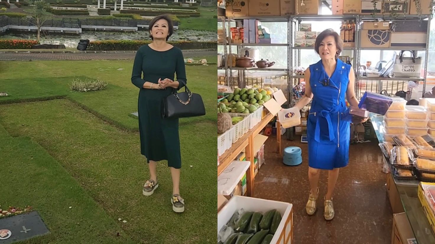 Viral di TikTok! Ci Mehong Sang Pengusaha Makanan Hingga Tanah Kuburan Dengan Harga Selangit