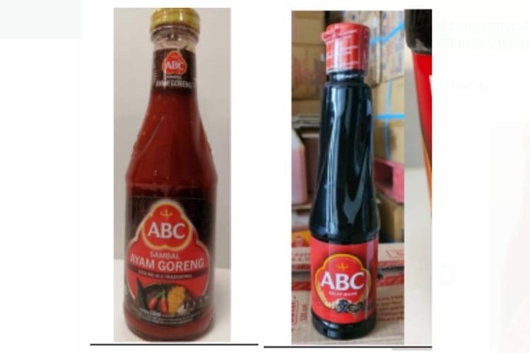 Kecap dan Sambal ABC Ditarik dari Pasar Singapura, Ini Efek Sampingnya Jika Nekat Mengonsumsi