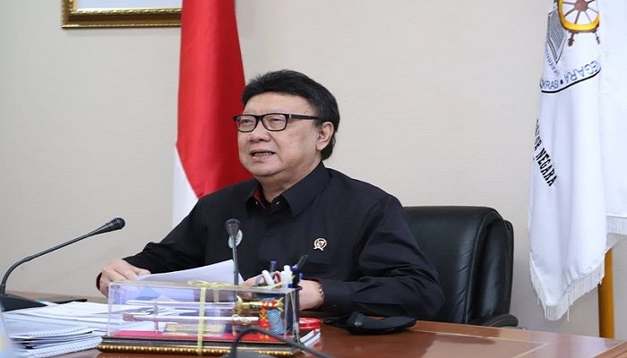 Innalillahi, Menpan RB Tjahjo Kumolo Meninggal Dunia