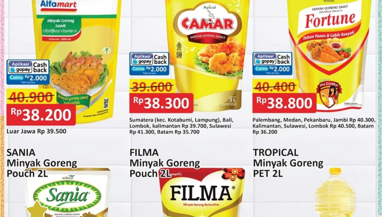 Penawaran Terakhir Promo JSM Alfamart, Dapatkan Minyak Goreng Murah Untuk Stok Kebutuhan Dapur