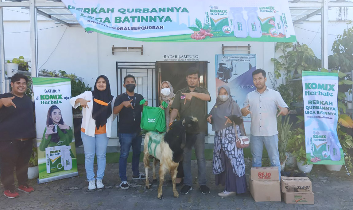 Komix Herbal: Berkah Kurbannya, Lega Batinnya