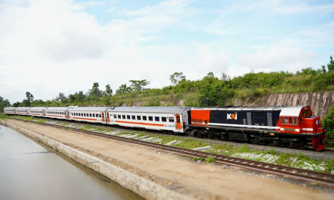 Segera Beli Tiketnya, 13.992 Tempat Duduk Tambahan Kereta Rajabasa Sudah Dijual