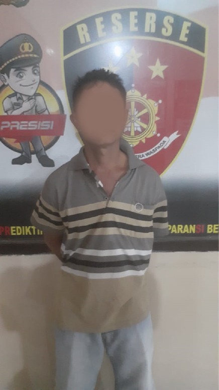 Setubuhi Anak Tiri, Pria Asal Panjang Diringkus Polisi
